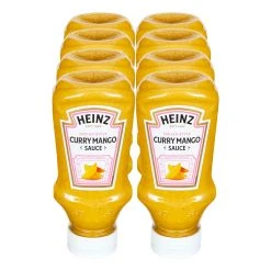 Heinz Curry Mango Sauce 220 Ml, 8er Pack
