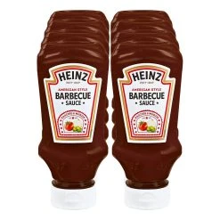 Heinz Barbecue Sauce 220 Ml, 8er Pack