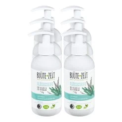 Blütezeit BLÜTE-ZEIT Flüssigseife Bio-Salbei & Bio-Thymian 300 Ml, 6er Pack