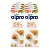 Alpro Mandeldrink Geröstet Ohne Zucker 1 Liter, 8er Pack