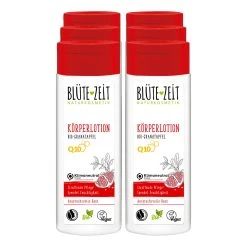 Blütezeit BLÜTE-ZEIT Körperlotion Q10 250 Ml, 6er Pack