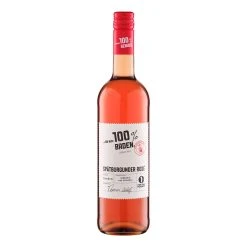 Für Mich 100% Baden Spätburgunder Rosé 12,5 % Vol 0,75 Liter