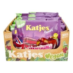 Katjes Fruchtgummi Winegums 275 G, 20er Pack