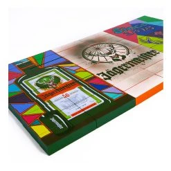 Jägermeister 35,0 % Vol 1,4 Liter Geschenkbox Mit Meister Bricks Spiel -Young Poets wine Geschäft 2395949000 prod 004