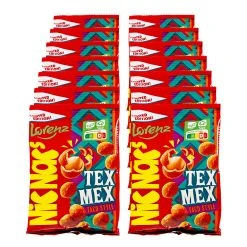 Lorenz Nic Nacs Tex Mex Tacco Style 110 G, 14er Pack