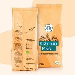 Hista Food Müsli-Mix Körner Kraft 425g -Young Poets wine Geschäft 2402483000 prod 006