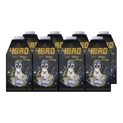 4BRO Ice Tea Bubatz Apfel-Maracuja-Vanille 0,5 Liter, 8er Pack