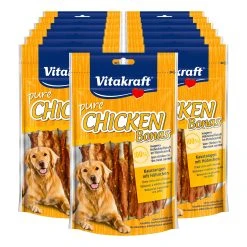 Vitakraft Chicken Bonas Kaustangen Huhn 80 G, 13er Pack