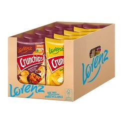 Lorenz Crunchips 150 G, Verschiedene Sorten, 10er Pack